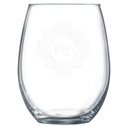 Polar Camel 9 oz. Stemless Wine Glass