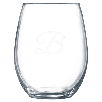 Polar Camel 9 oz. Stemless Wine Glass