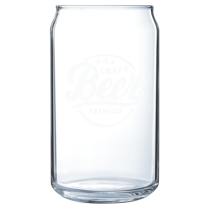 Polar Camel 16 oz. Can Glass