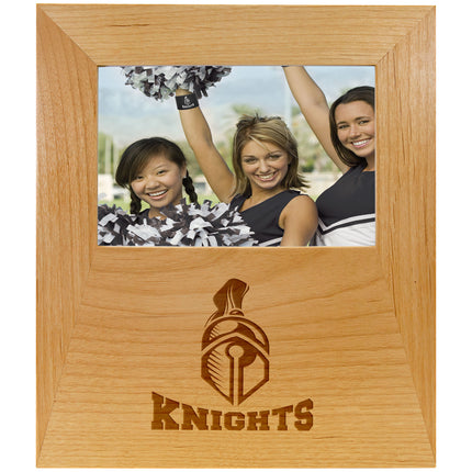 Personalized Red Alder Photo Frames | Engraved Wooden Picture Frames | Closing Gifts, Corporate Awards & Keepsakes
