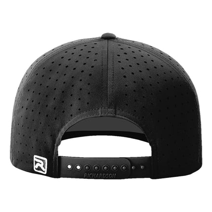 Richardson 632 R-Flex Leather Patch Hat – Laser Perf Fitted Cap
