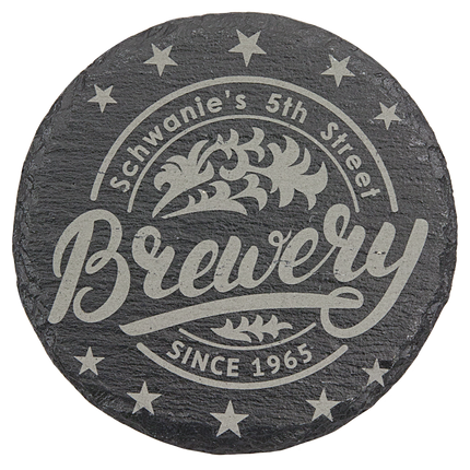 4" Round Coaster