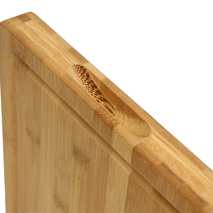 Personalized Bamboo Cutting Board with Juice Groove – 10x14 Engraved Gift