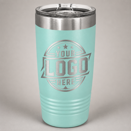 Engraved Polar Camel 20oz Tumbler - Teal