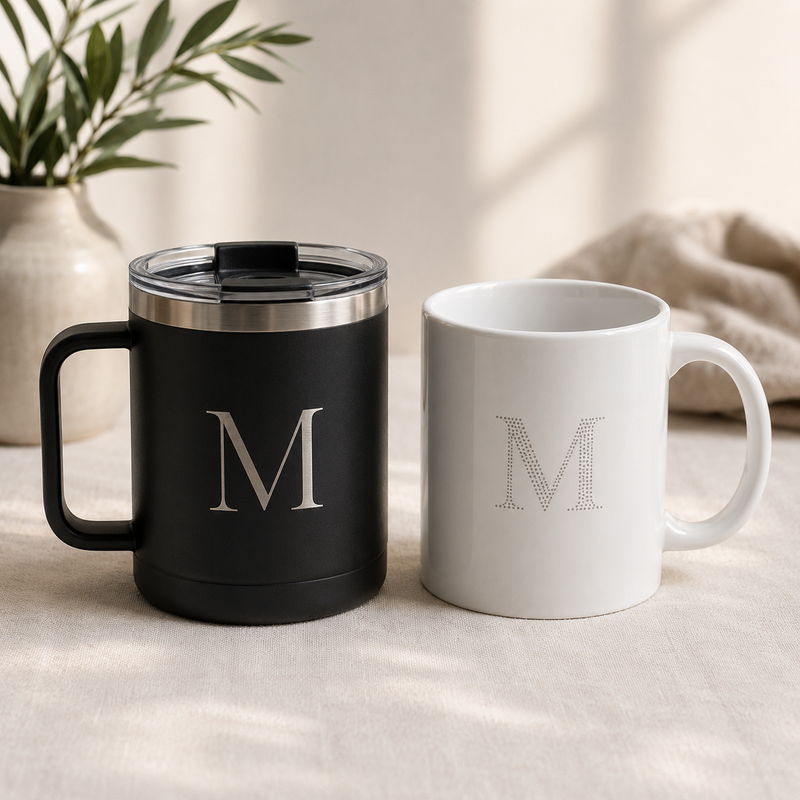 Mugs & Travel Mugs
