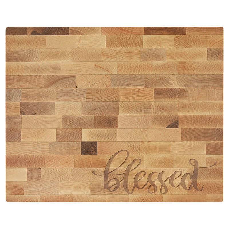 Maple butcher block cutting board