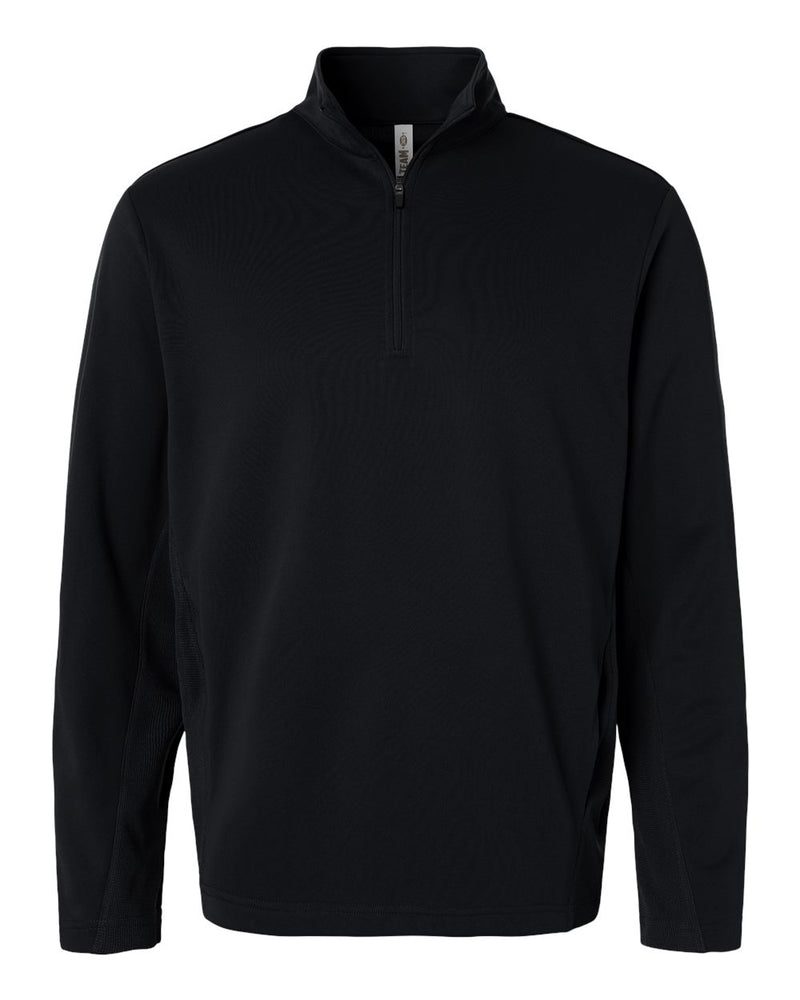 Quarter-zip fleece pullover
