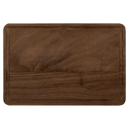 Personalized Walnut Cutting Board – Custom Engraved Charcuterie Board, Multiple Sizes