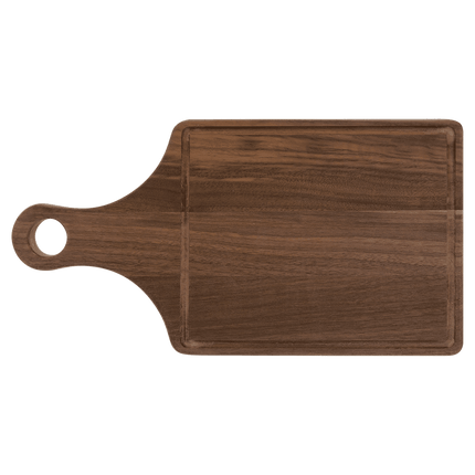 Personalized Walnut Cutting Board – Custom Engraved Charcuterie Board, Multiple Sizes