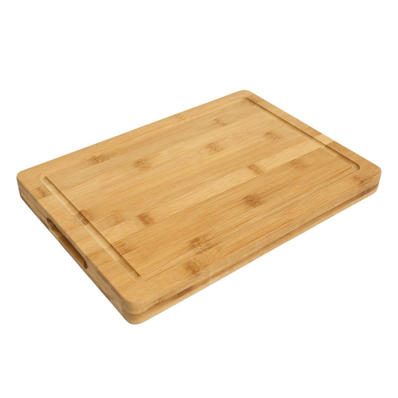 Bamboo cutting board option