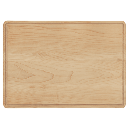 Maple cutting board option