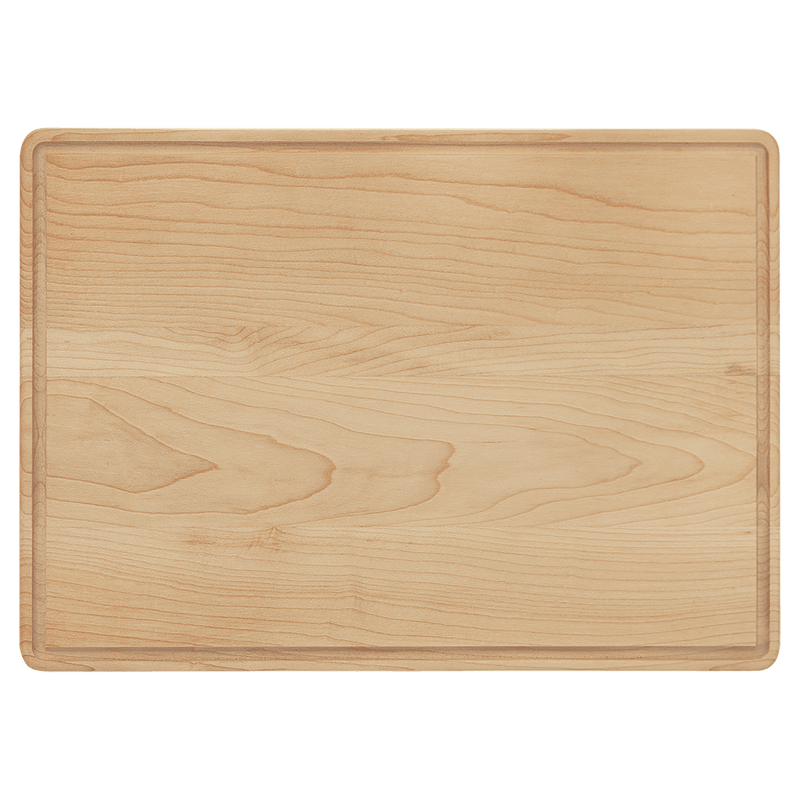 Maple cutting board option