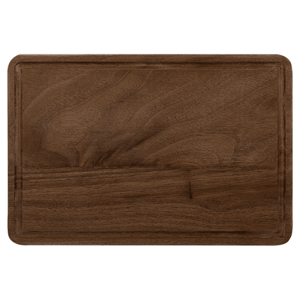 Walnut cutting board option