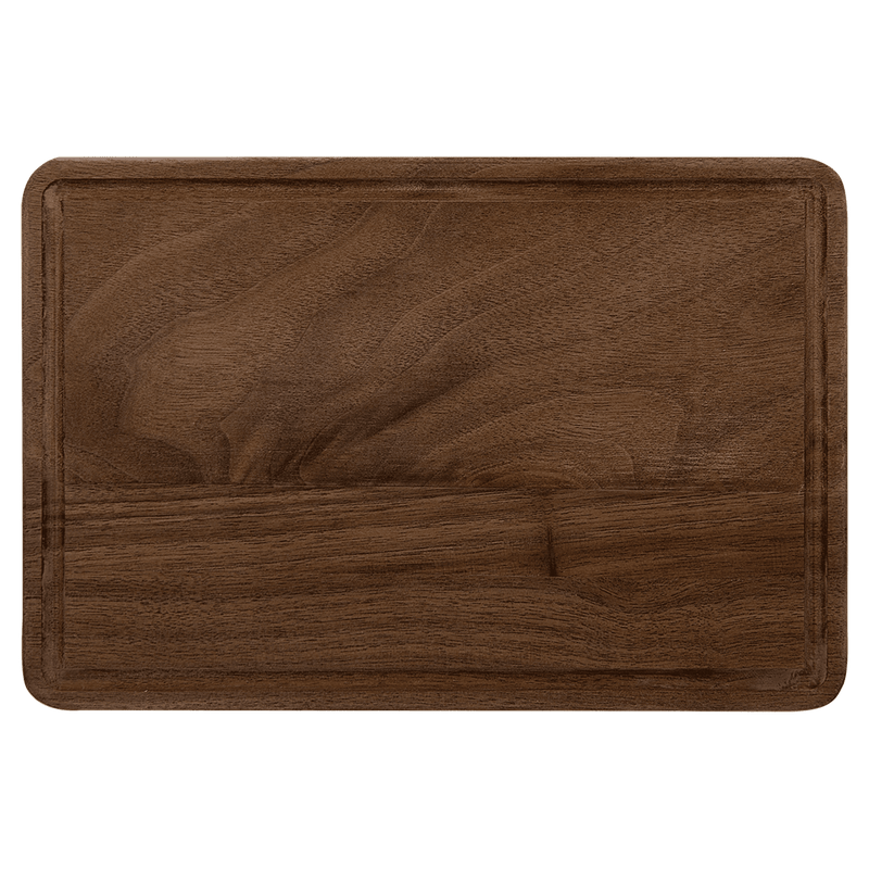 Walnut cutting board option
