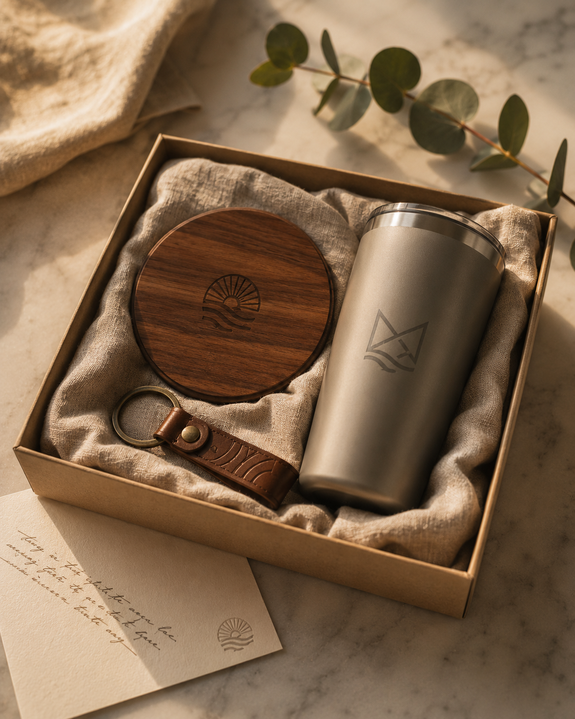Client gifts they'll actually keep.