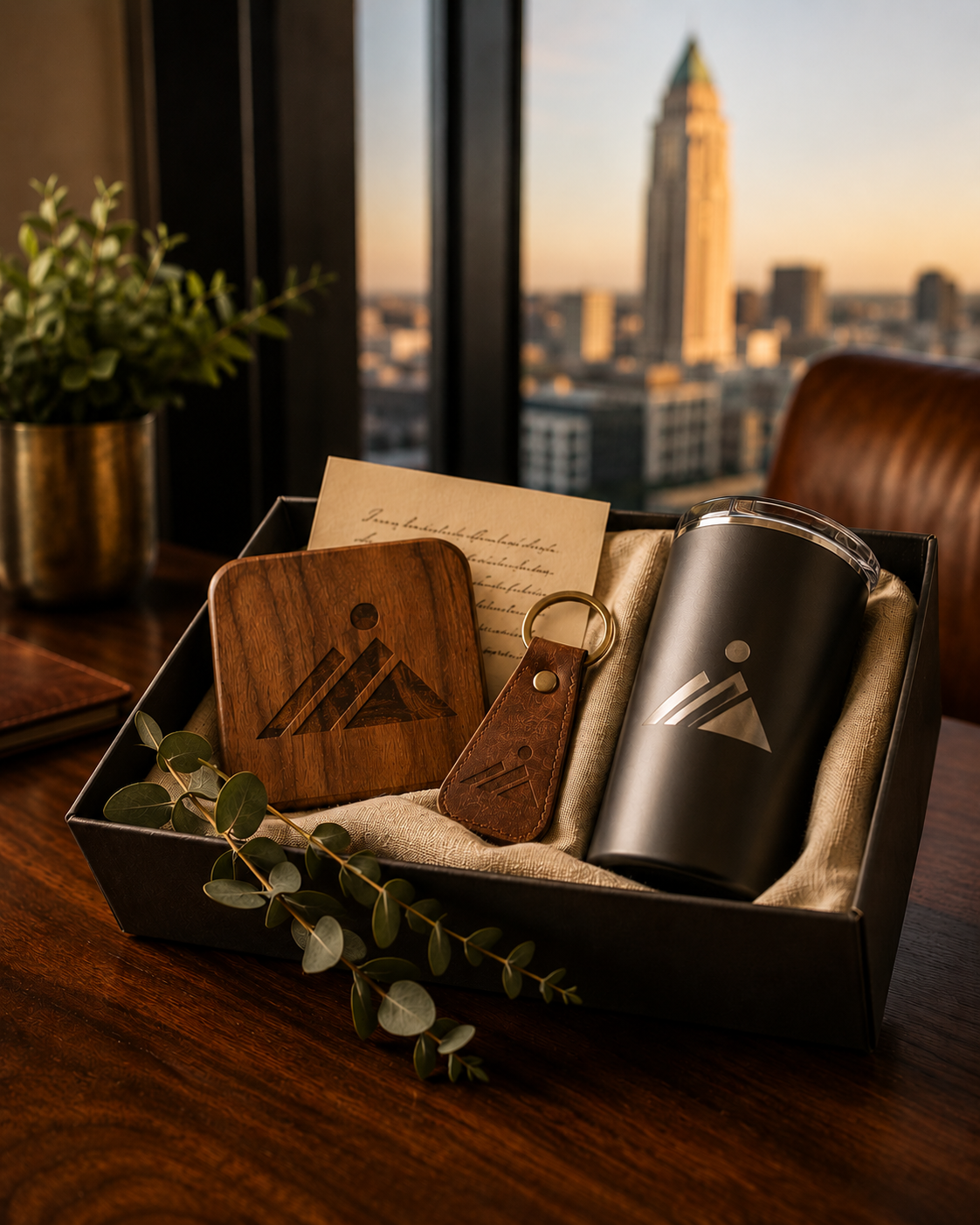 Corporate gifts for Tulsa businesses.