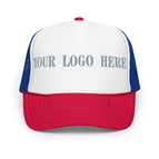 White / Royal / Red