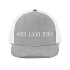 Heather Grey/White